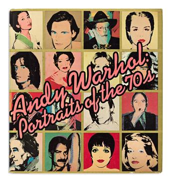 ANDY WARHOL (1928-1987) Andy Warhol: Portraits of the 70s.